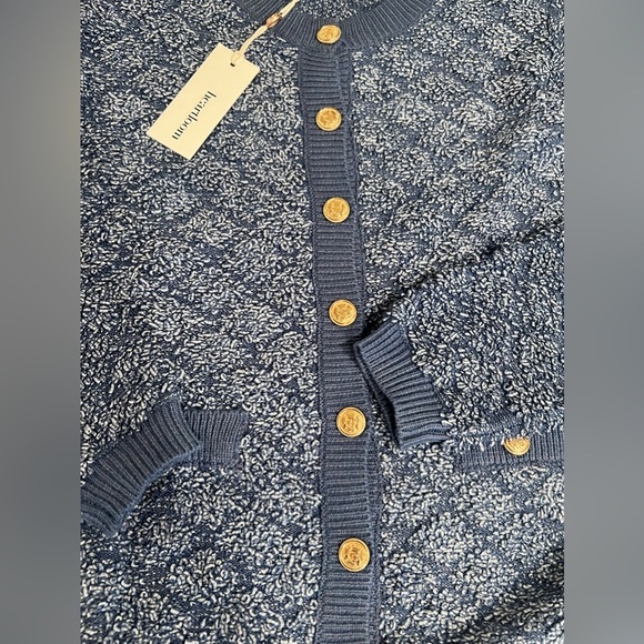 NWT Heartloom‎ Kiel Cardi Sweater Womens medium $119 - Picture 5 of 6